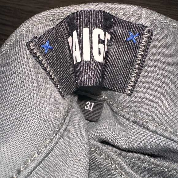 PAIGE Men's Charcoal Jeans - Picture 2 of 3